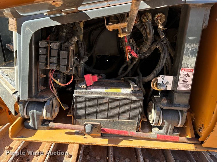 image for item EE7669 2005 Case 750K LT dozer