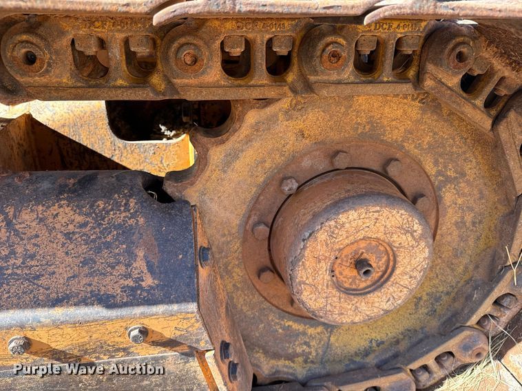 image for item EE7669 2005 Case 750K LT dozer