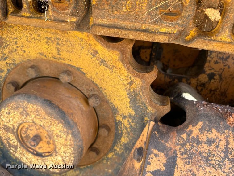 image for item EE7669 2005 Case 750K LT dozer