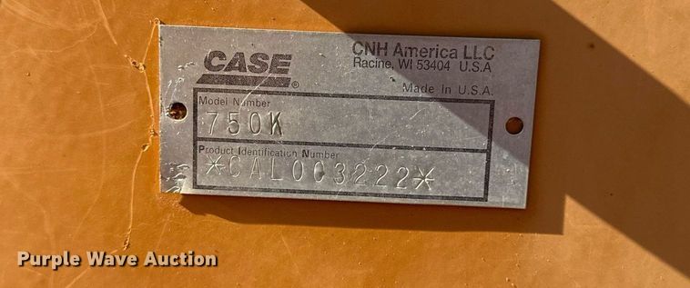 image for item EE7669 2005 Case 750K LT dozer