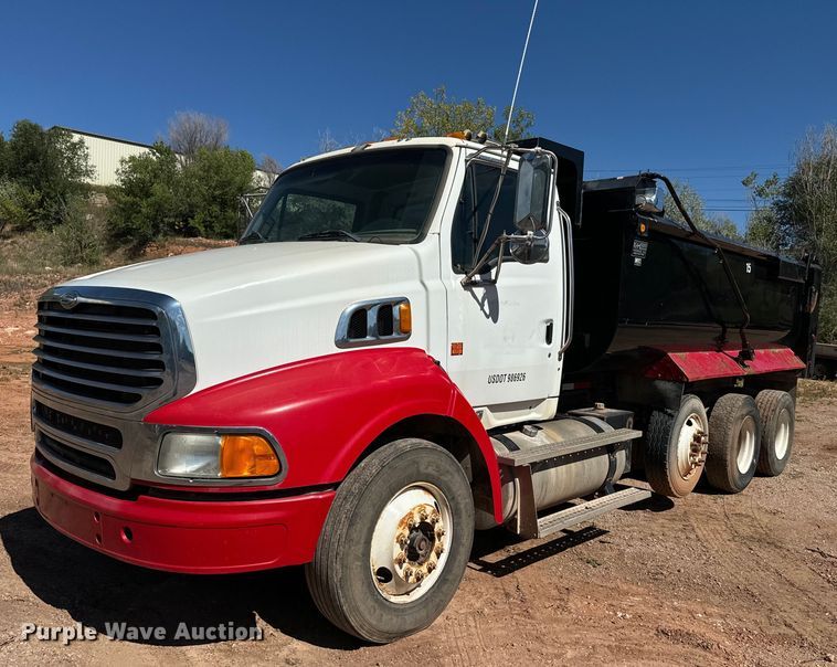 image for item EE7670 2008 Sterling AT9500 dump truck