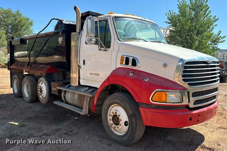 image for item EE7670 2008 Sterling AT9500 dump truck