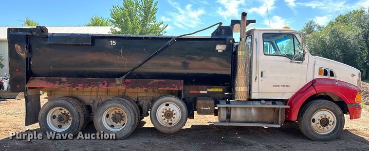 image for item EE7670 2008 Sterling AT9500 dump truck
