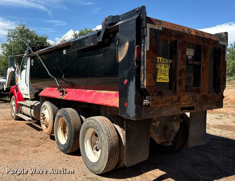 image for item EE7670 2008 Sterling AT9500 dump truck