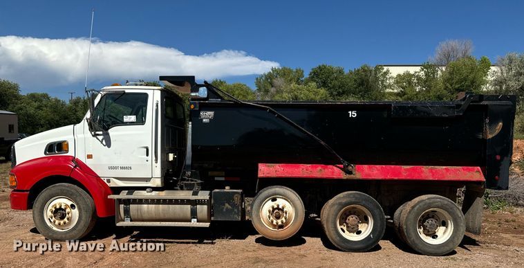 image for item EE7670 2008 Sterling AT9500 dump truck