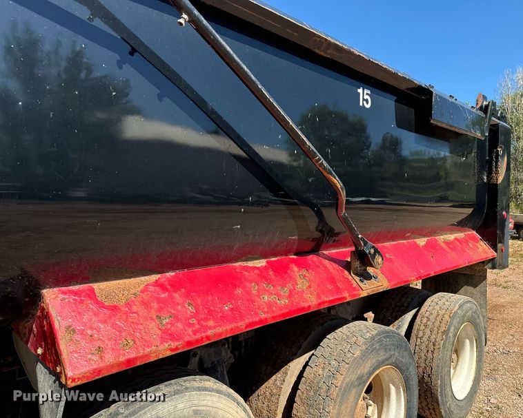 image for item EE7670 2008 Sterling AT9500 dump truck