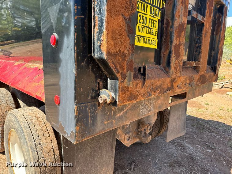 image for item EE7670 2008 Sterling AT9500 dump truck