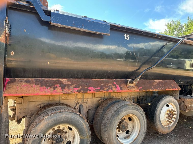 image for item EE7670 2008 Sterling AT9500 dump truck