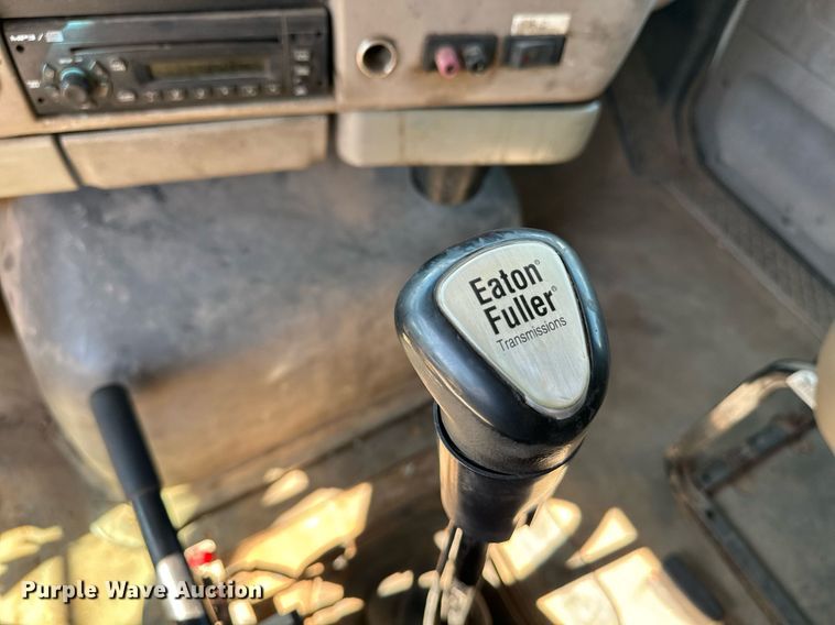 image for item EE7670 2008 Sterling AT9500 dump truck