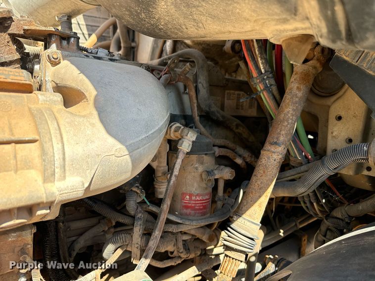 image for item EE7670 2008 Sterling AT9500 dump truck