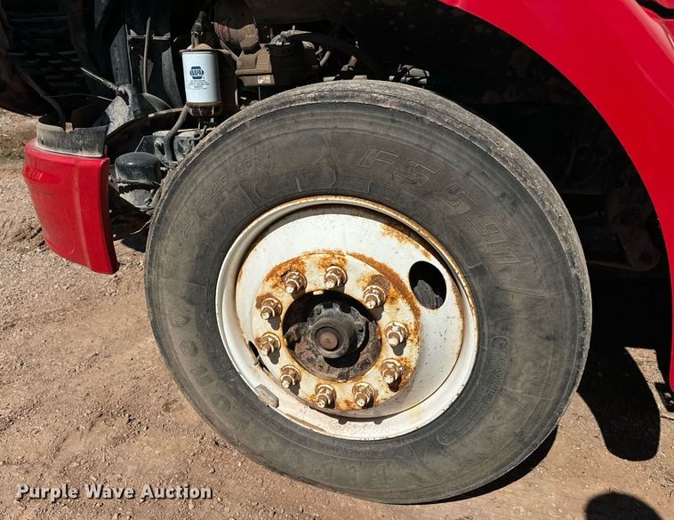 image for item EE7670 2008 Sterling AT9500 dump truck