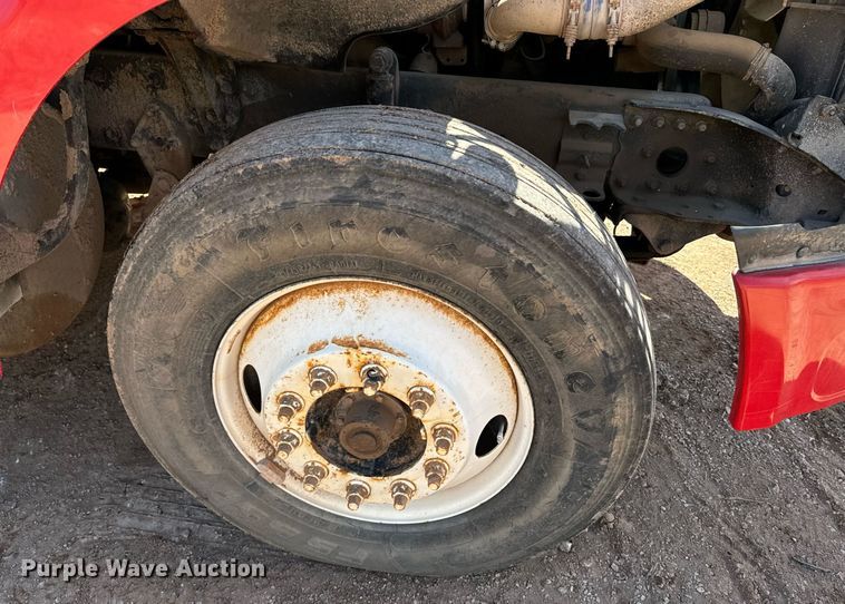 image for item EE7670 2008 Sterling AT9500 dump truck