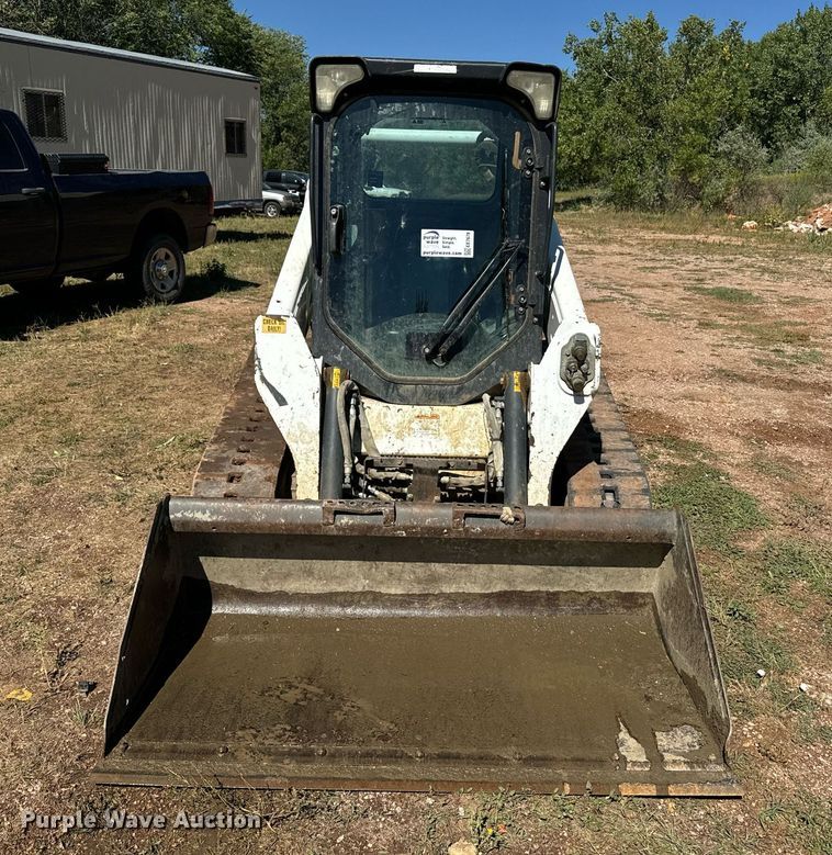 image for item EE7678 2013 Bobcat T590 tracked skid steer loader