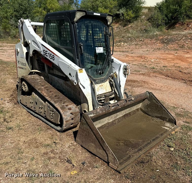 image for item EE7678 2013 Bobcat T590 tracked skid steer loader