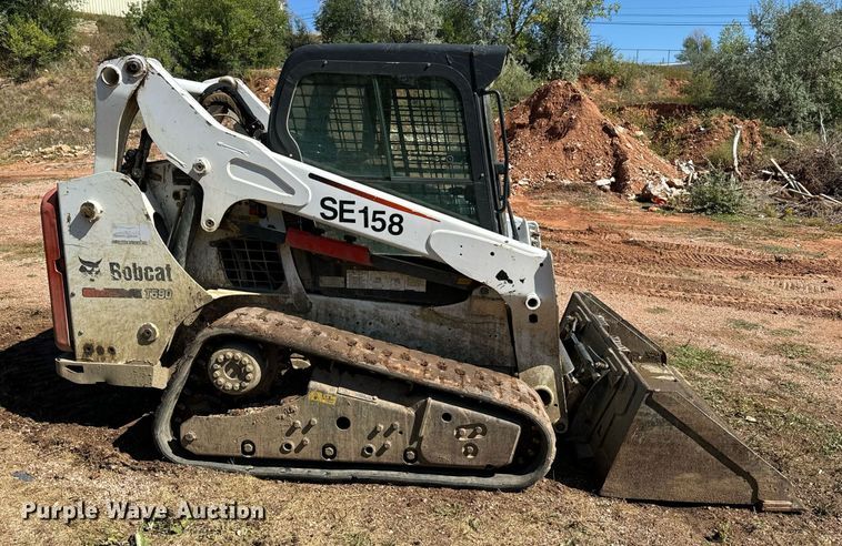 image for item EE7678 2013 Bobcat T590 tracked skid steer loader