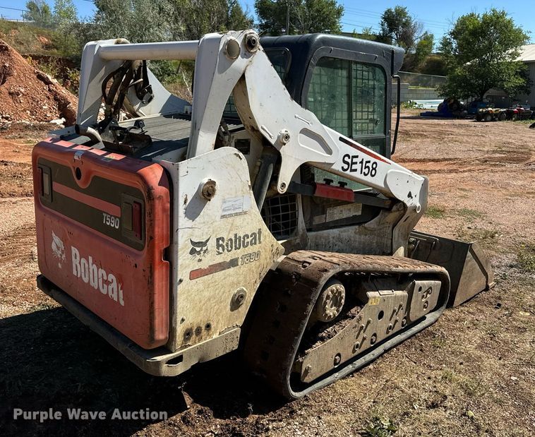 image for item EE7678 2013 Bobcat T590 tracked skid steer loader