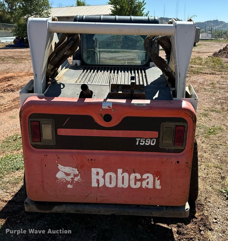 image for item EE7678 2013 Bobcat T590 tracked skid steer loader