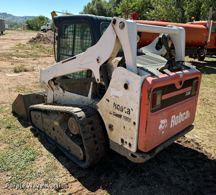 image for item EE7678 2013 Bobcat T590 tracked skid steer loader