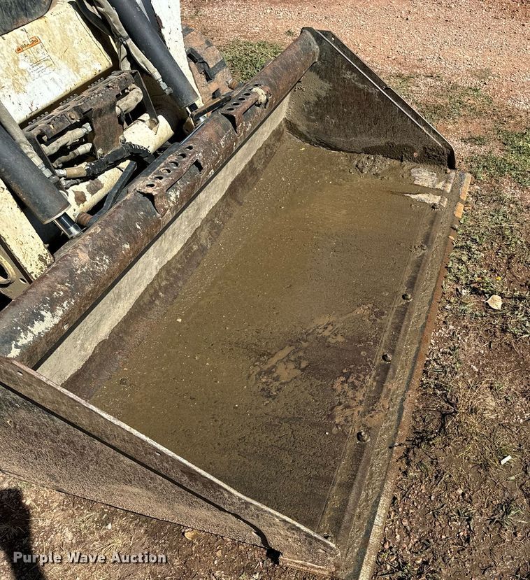 image for item EE7678 2013 Bobcat T590 tracked skid steer loader