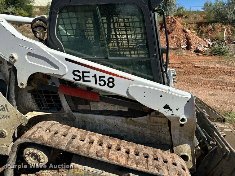 image for item EE7678 2013 Bobcat T590 tracked skid steer loader