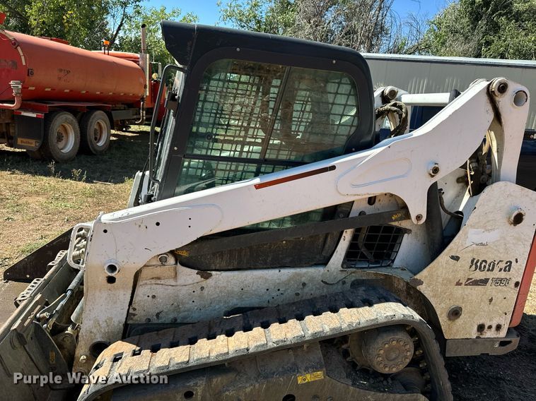 image for item EE7678 2013 Bobcat T590 tracked skid steer loader