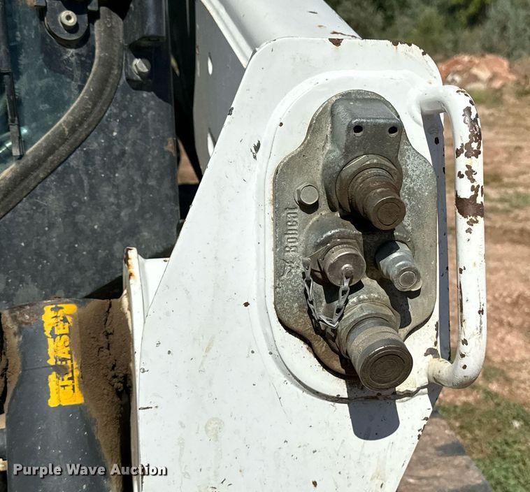 image for item EE7678 2013 Bobcat T590 tracked skid steer loader