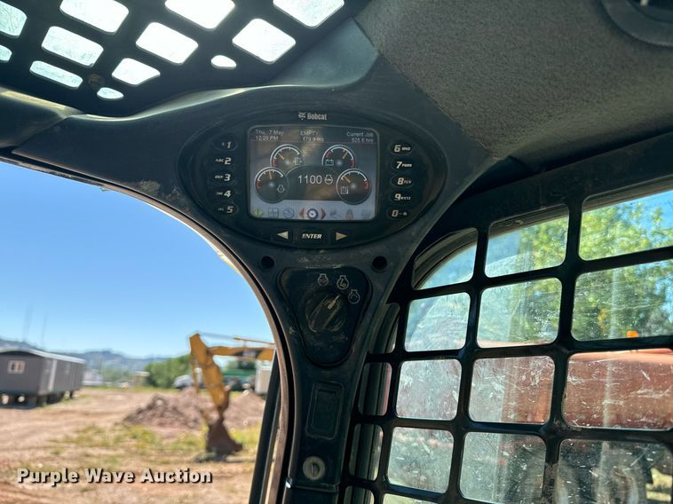 image for item EE7678 2013 Bobcat T590 tracked skid steer loader