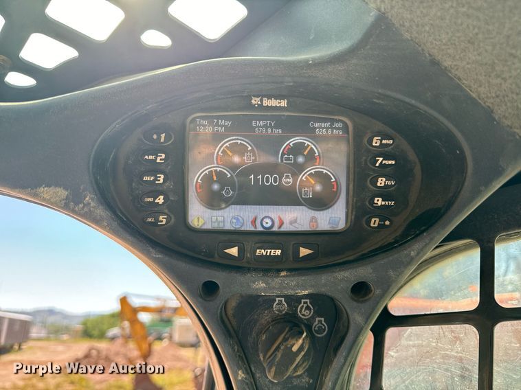 image for item EE7678 2013 Bobcat T590 tracked skid steer loader