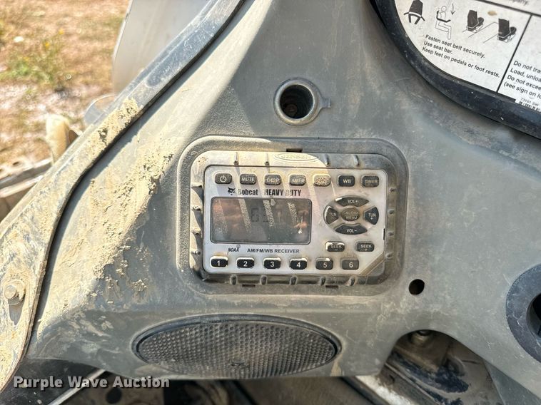 image for item EE7678 2013 Bobcat T590 tracked skid steer loader