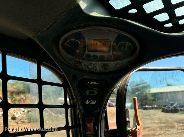 image for item EE7678 2013 Bobcat T590 tracked skid steer loader