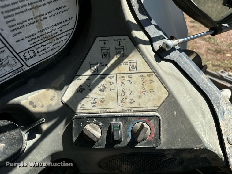 image for item EE7678 2013 Bobcat T590 tracked skid steer loader