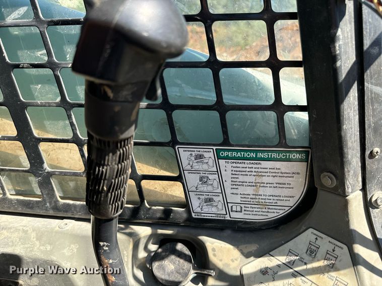 image for item EE7678 2013 Bobcat T590 tracked skid steer loader