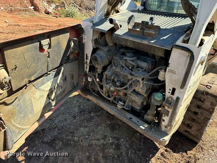 image for item EE7678 2013 Bobcat T590 tracked skid steer loader