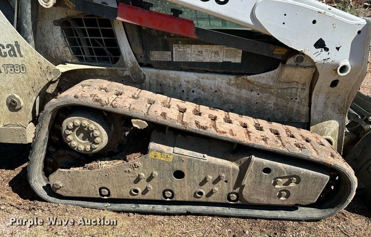 image for item EE7678 2013 Bobcat T590 tracked skid steer loader