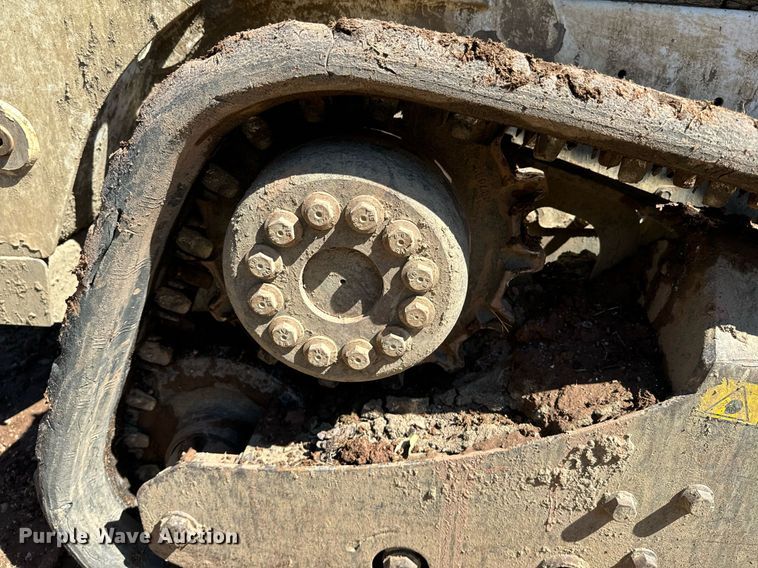 image for item EE7678 2013 Bobcat T590 tracked skid steer loader