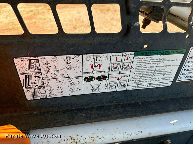 image for item EE7679 2004 Bobcat S185 skid steer loader