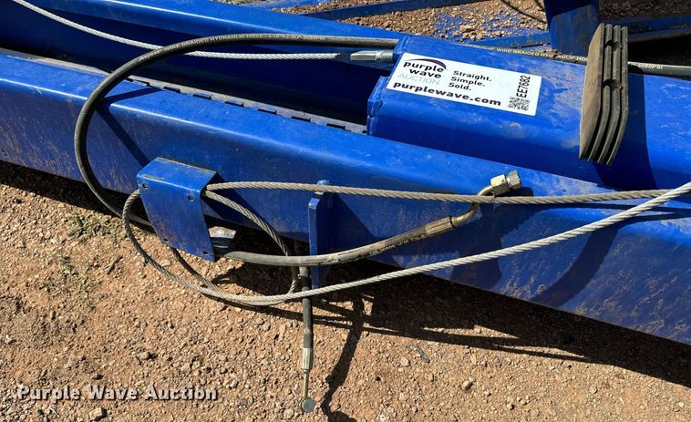 image for item EE7682 Two post automotive lift