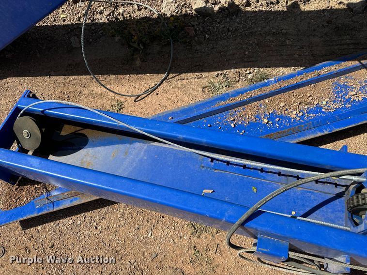 image for item EE7682 Two post automotive lift