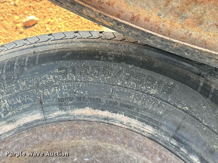 image for item EE7695 Misc wheels and tires (3) tires and wheels