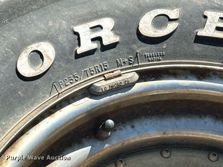 image for item EE7695 Misc wheels and tires (3) tires and wheels