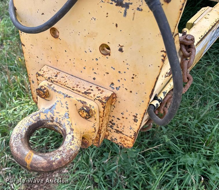 image for item EE7699 2002 Vector 09007 vacuum excavator