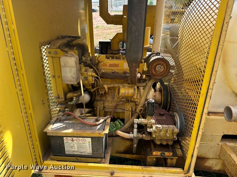 image for item EE7699 2002 Vector 09007 vacuum excavator