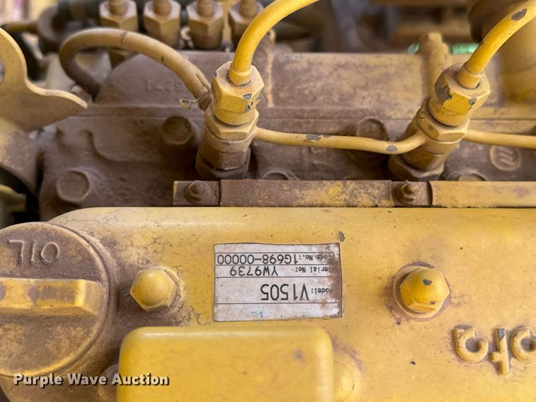 image for item EE7699 2002 Vector 09007 vacuum excavator