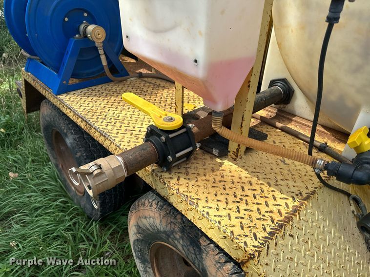 image for item EE7699 2002 Vector 09007 vacuum excavator