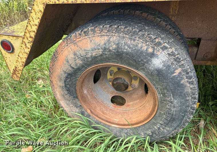 image for item EE7699 2002 Vector 09007 vacuum excavator