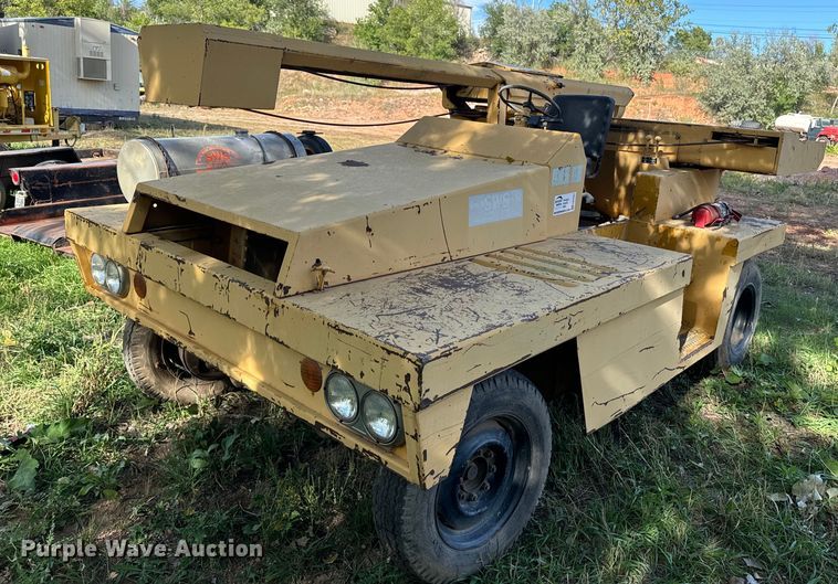 image for item EE7701 Broderson MH42B drop hammer