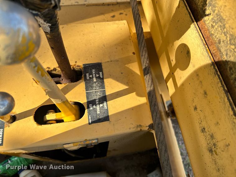 image for item EE7701 Broderson MH42B drop hammer