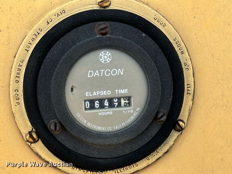 image for item EE7701 Broderson MH42B drop hammer