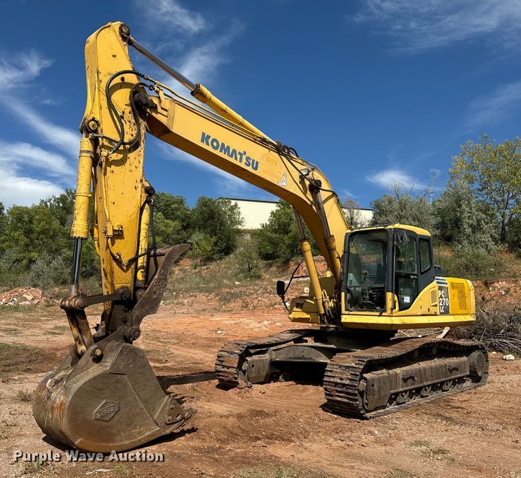 image for item EE7710 2003 Komatsu PC270LC-7L excavator