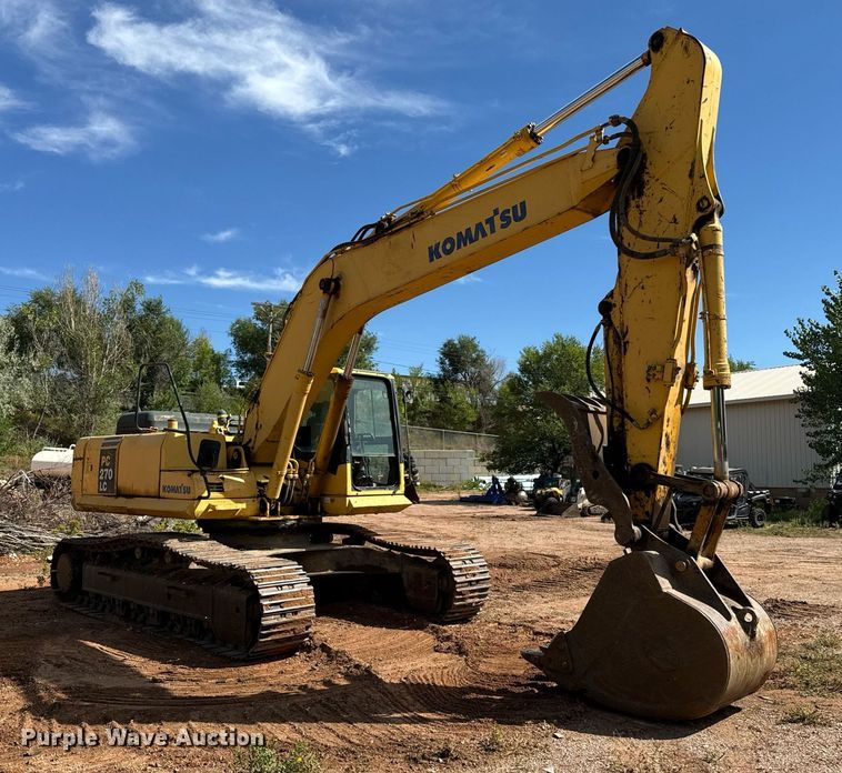 image for item EE7710 2003 Komatsu PC270LC-7L excavator